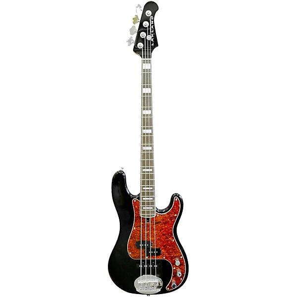 Skyline 44 64 Custom Rosewood Fingerboard Electric Bass Black