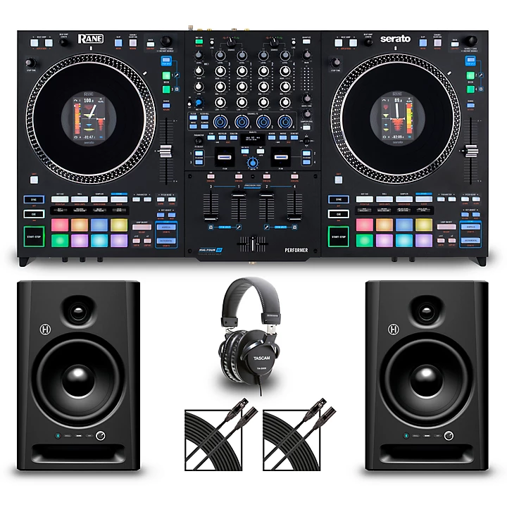 PERFORMER Home Scratch Bundle with Studio Monitors and Headphones