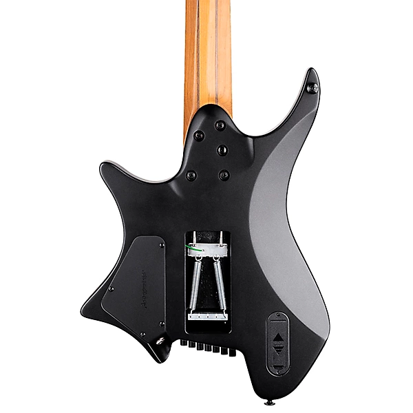 Boden Metal NX 7 Tremolo Electric Guitar Black Granite