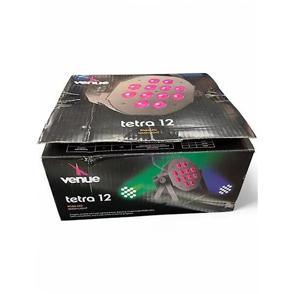 Venue Used Venue Tetra