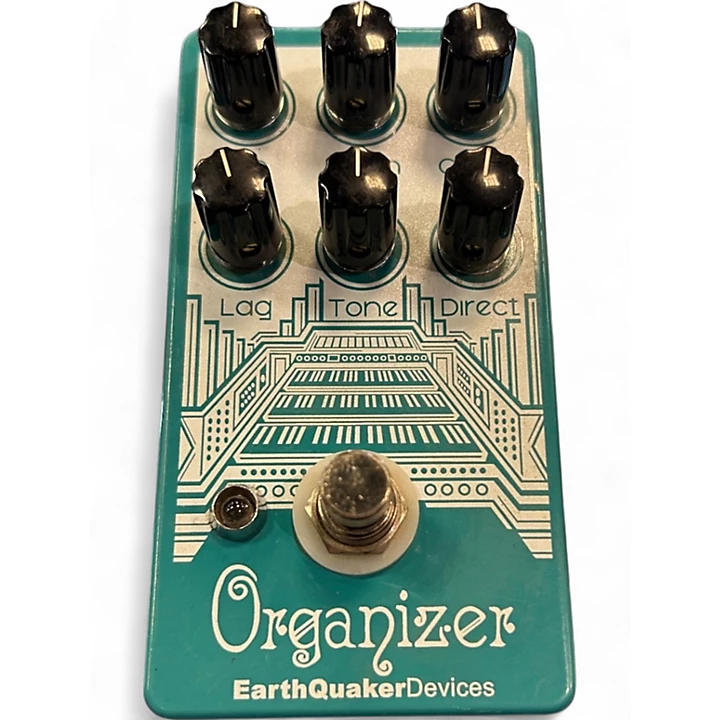 Used EarthQuaker Devices Organizer Polyphonic Organ Emulator Effect Pedal