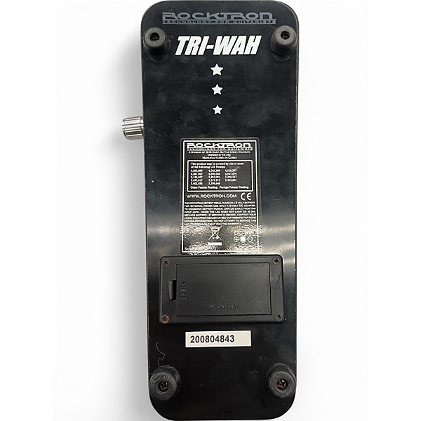 Used Rocktron Tri Wah Effect Pedal
