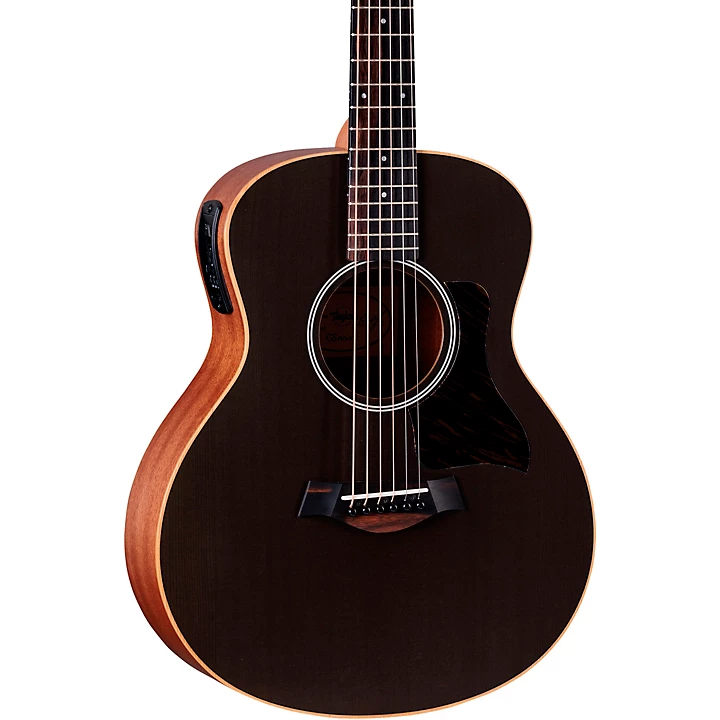 Taylor GS Mini e Special Edition Acoustic Electric Guitar Transparent Black