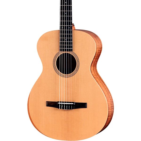 Taylor Academy 12e N Limited Edition Nylon String Classical Acoustic Electric Guitar Natural