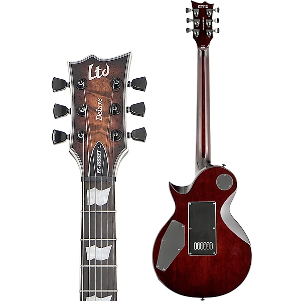 LTD EC 1000 Evertune Electric Guitar Dark Brown Sunburst