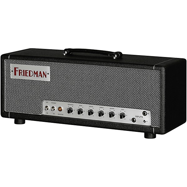 Friedman Dirty Shirley 40W Tube Guitar Head Level 1 Black J06405004001000.gc