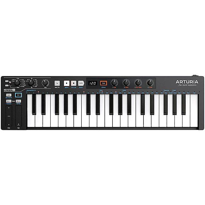 KeyStep 37 Controller and Sequencer Black