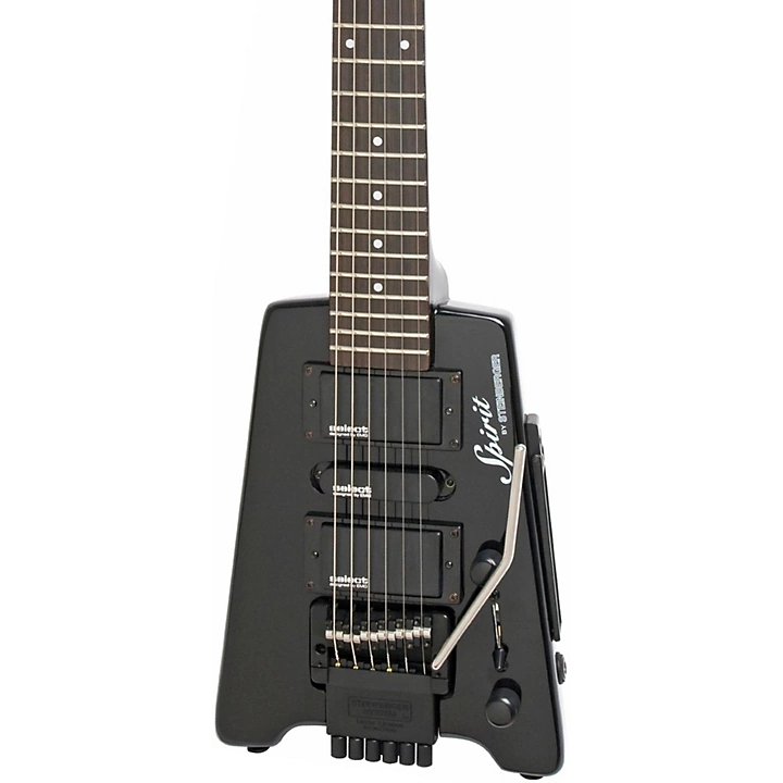 Steinberger Spirit GT PRO Deluxe Electric Guitar Black