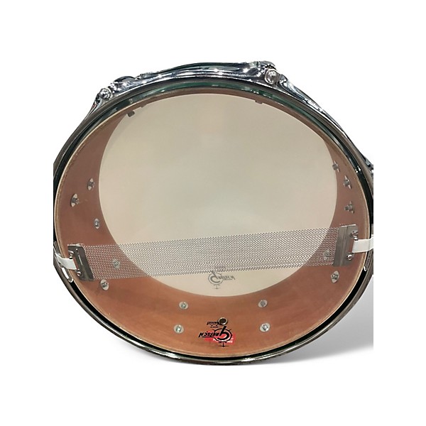 Gretsch Drums Used Gretsch Drums 5X14 Catalina Club Series Snare Green Drum.gc