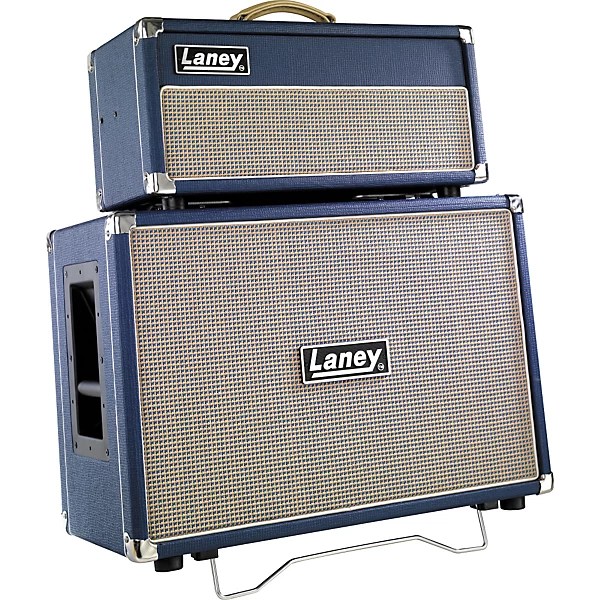 Laney Lionheart LT212 60W 2x12 Guitar Extension Cabinet Blue Tolex