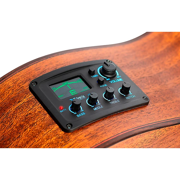 VC704 700 Series Nylon String Classical Acoustic Electric Guitar Natural