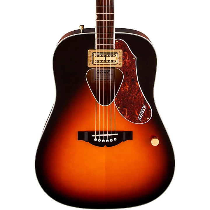 Gretsch Guitars G5031FT Rancher Acoustic Electric Guitar Sunburst