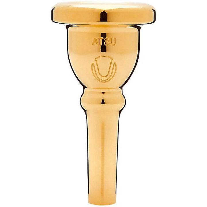 DW4386 AT Aaron Tindal Signature Ultra Series Tuba Mouthpiece in Gold AT8U