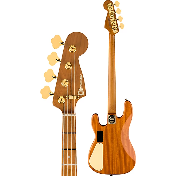 Charvel PM BASS SD PJ IV MAH Bass Guitar Natural Mahogany