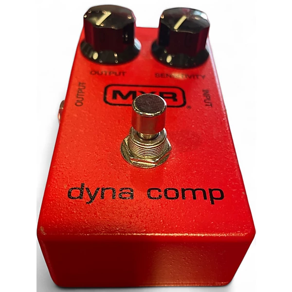 Used MXR M102 Dyna Comp Effect Pedal