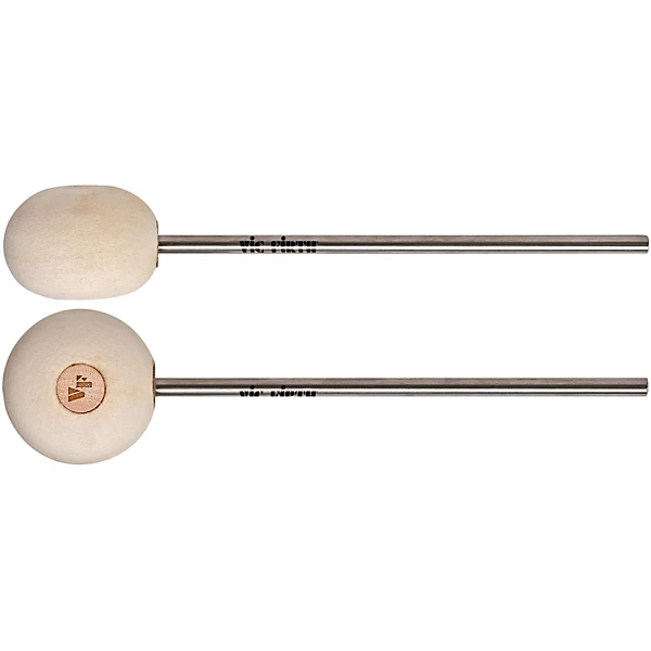 VicKick Bass Drum Beater Radial Head Medium hard Felt