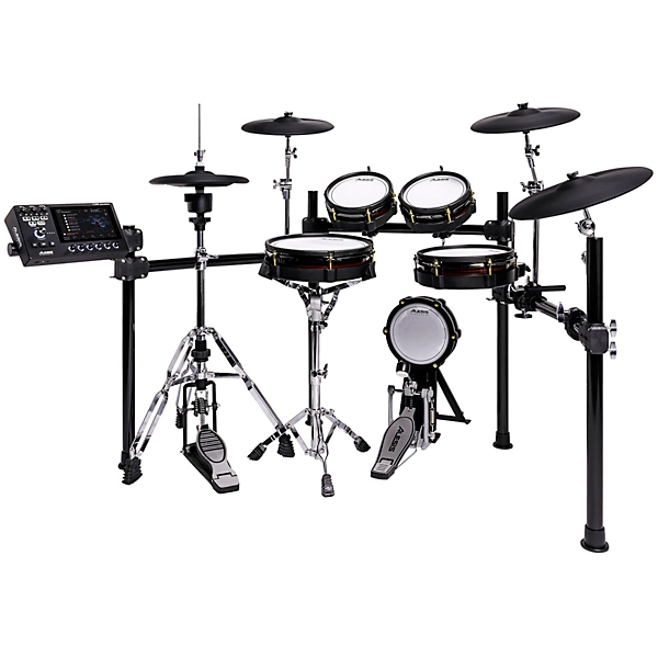 Strata Core 9 Piece Electronic Drum Kit With 7 Touchscreen Bluetooth