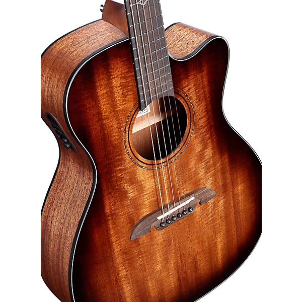 Alvarez AG66CE Grand Auditorium Acoustic Electric Guitar Shadow Burst