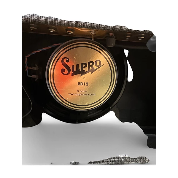 Used Supro Statesman 1699rc Tube Guitar Combo Amp