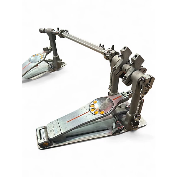 Pearl Used Pearl P3002D Demon Drive Eliminator Double Kick Pedal Double Bass Drum Pedal.gc
