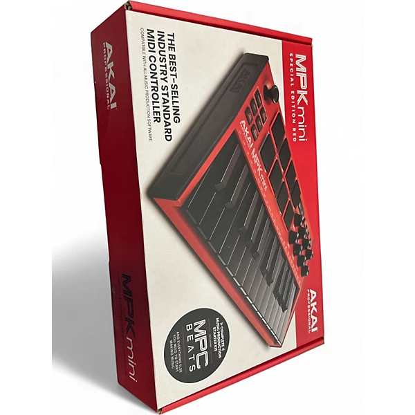 Akai Professional Used Akai Professional MPK Mini MIDI Controller