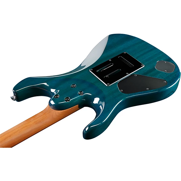 MM1 Martin Miller Signature Electric Guitar Transparent Aqua Blue