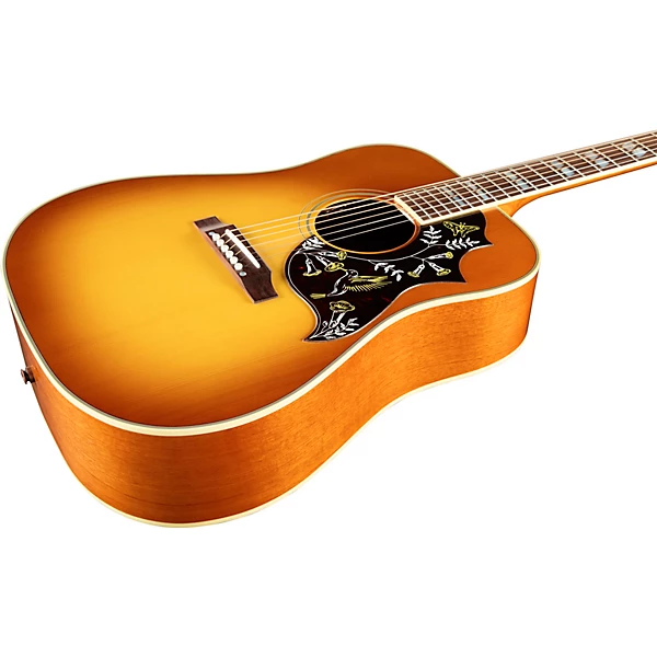Gibson Hummingbird Original Red Spruce Limited Edition Acoustic Electric Guitar Heritage Cherry Sunburst