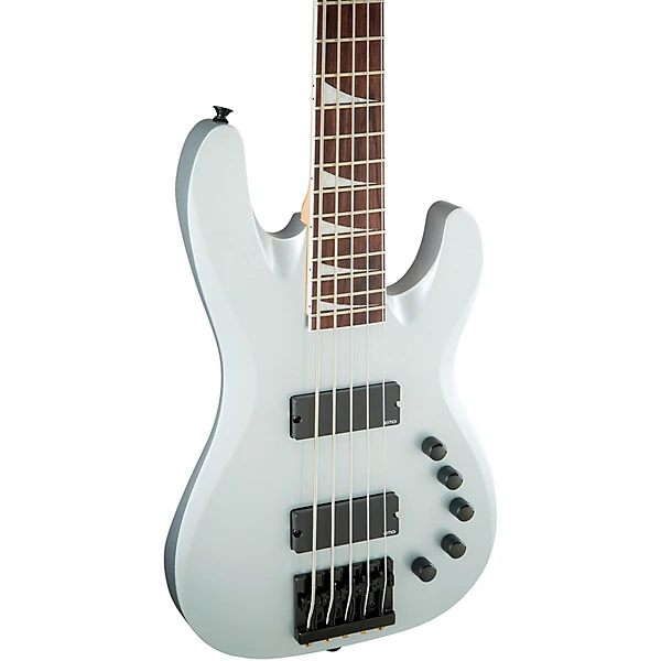 CBX V David Ellefson Signature 5 String Electric Bass Quicksilver