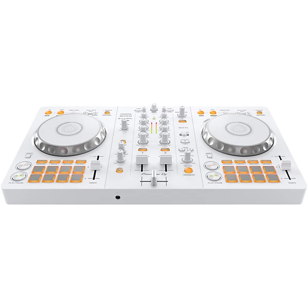 DDJ FLX4 W 2 Channel DJ Controller for rekordbox and Serato White