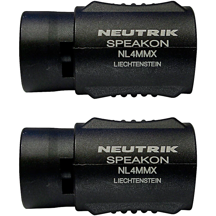 Essential Speakon Female to Speakon Female Coupler 2 Pack