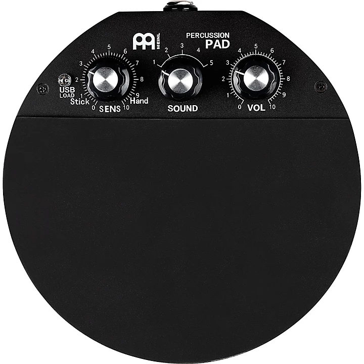 MEINL Compact Percussion Pad with Five Pre Programmed Sounds