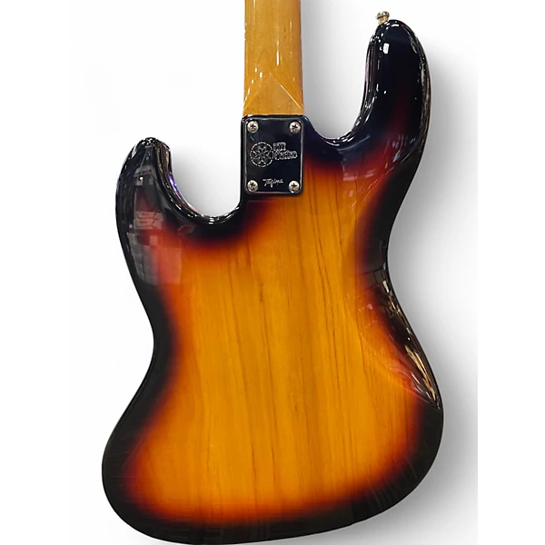 Used Tagima TW73 3 Color Sunburst Electric Bass Guitar