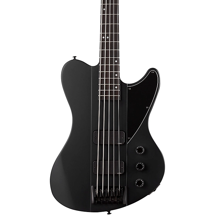 Schecter Guitar Research Ultra Bass 5 5 String Electric Bass Satin Black