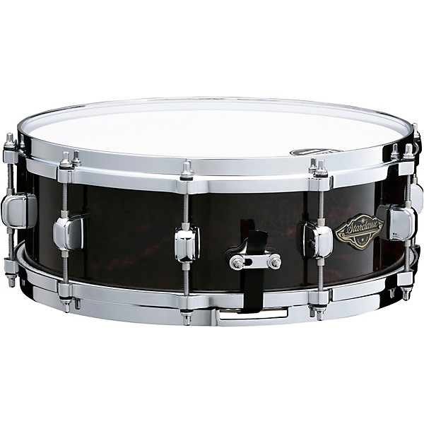 Starclassic Walnut Birch Snare Drum With Chrome Shell Hardware