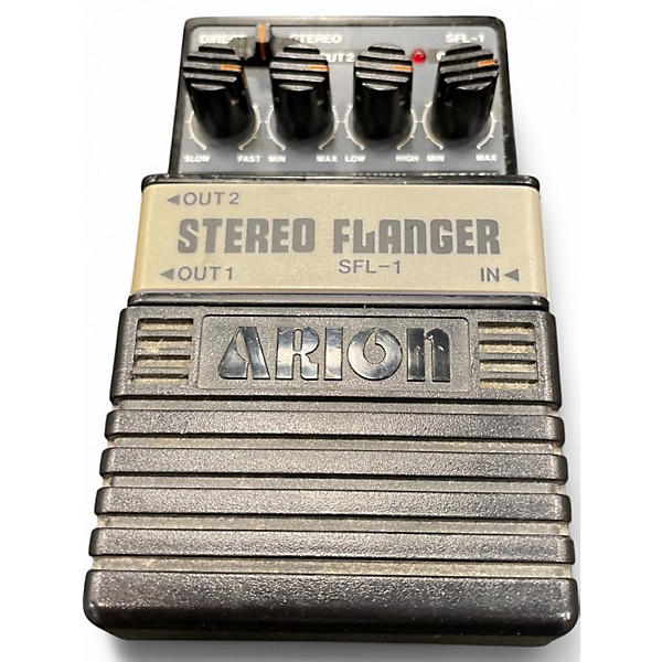 Arion Used Arion SFL STEREO FLANGER Effect Pedal.gc