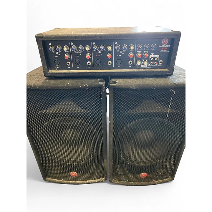 Harbinger Used Harbinger M120 Sound Package.gc