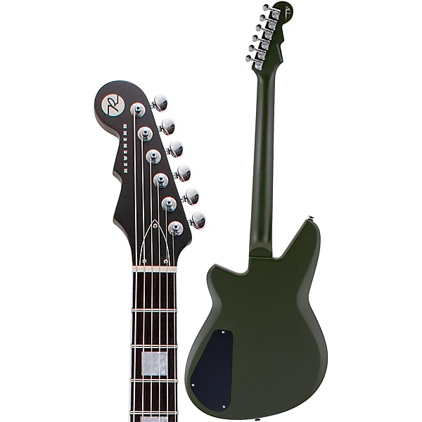 Shade Signature Electric Guitar Army Green