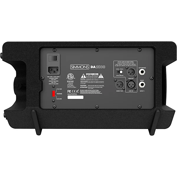 Titan 70 Electronic Drum Kit and DA2108 Drum Amp