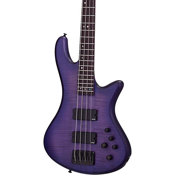 Limited Edition Stiletto Studio 4 Bass Transparent Purple Burst