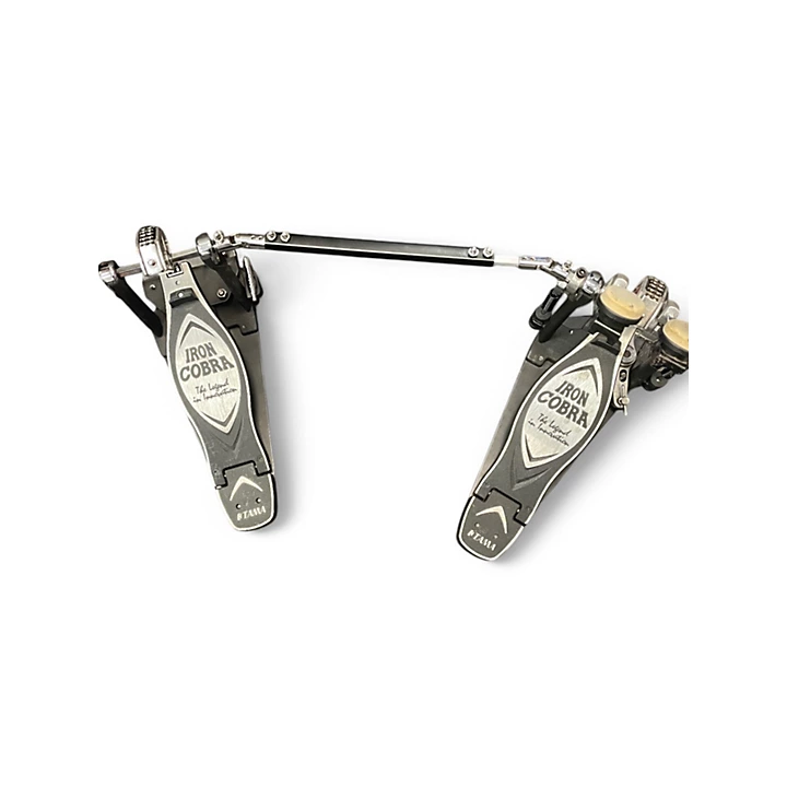 TAMA Used TAMA Iron Cobra 900 Power Glide Double Bass Drum Pedal.gc