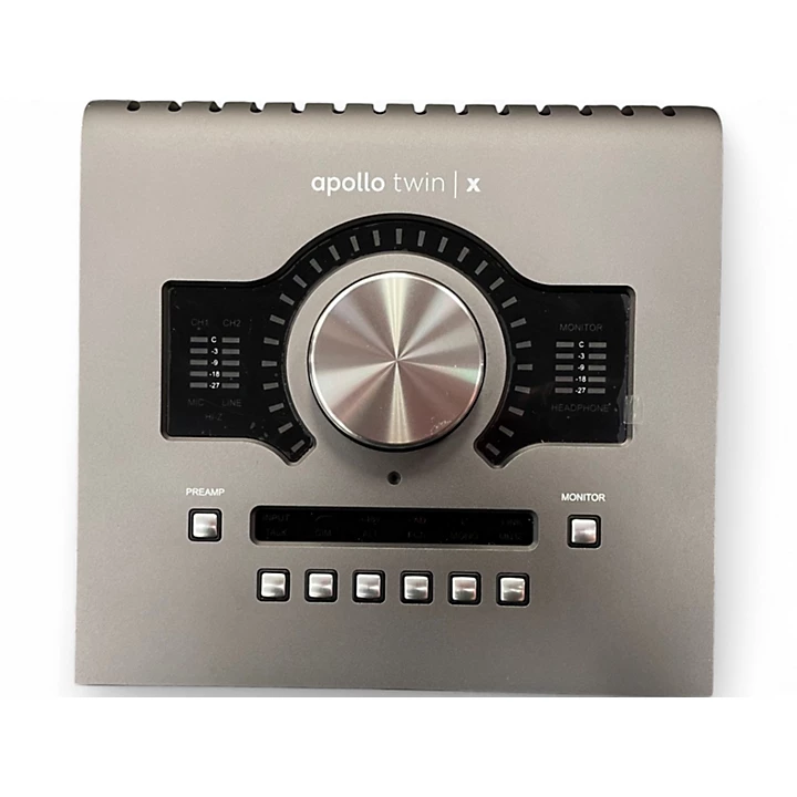 Universal Audio Used Universal Audio APOLLO TWIN X DUO CORE Audio Interface