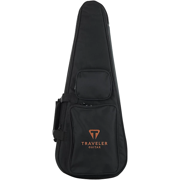 EG 1 Mod X Electric Hybrid Travel Electric Guitar Black Satin