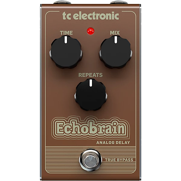 TC Electronic Echobrain Analog Delay Effects Pedal