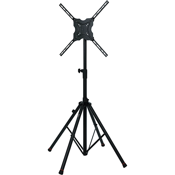 Gator Frameworks GFW AV LCD 25 Deluxe Quad Legged LCD LED Stand with LiftEEZ Level 1 L44386004000000.gc