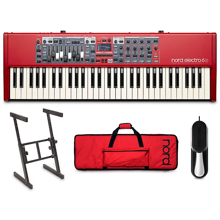 Electro 6D Digital Piano 61 Key Essentials Bundle
