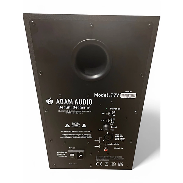 ADAM Audio Used ADAM Audio T7V Powered Monitor