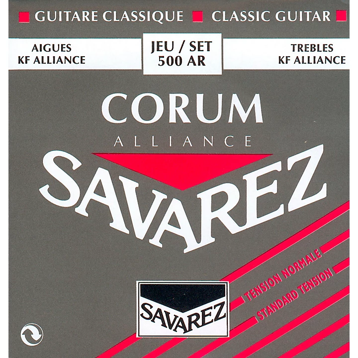 500AR Alliance Corum Normal Tension Guitar Strings