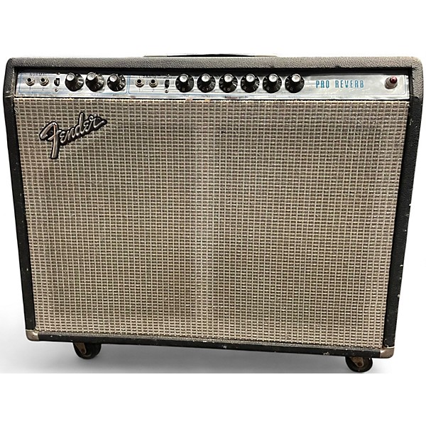 Fender Vintage Vintage Fender PRO REVERB Tube Guitar Combo Amp.gc