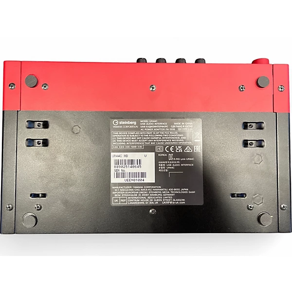 Steinberg Used Steinberg UR44C Audio Interface