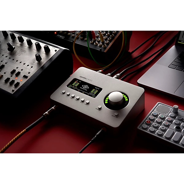 Universal Audio Apollo Solo USB Heritage Edition Audio Interface Level 1 L81235004000000.gc